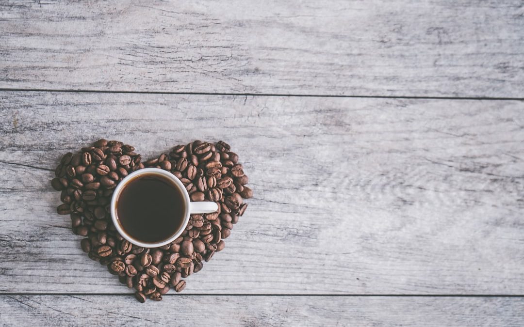 Photo Coffee beans